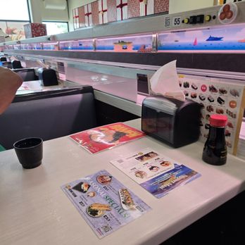 Genki Sushi - Inside - Japanese Near Me - Aiea, Hawaii