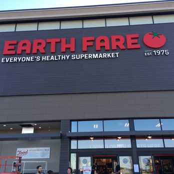 Earth Fare - Outside, "Everyone's Healthy Supermarket." - Grocery Near Me - Concord, North Carolina