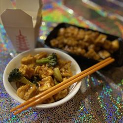 Kenny's Sub Shop - General Tso's Tofu