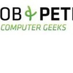 Rob and Pete Computer Geeks, LLC - Company logo.