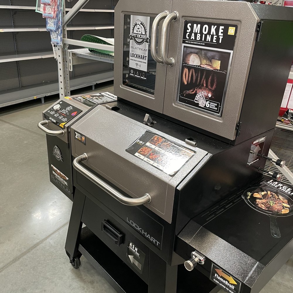 Grills keep growing and growing
