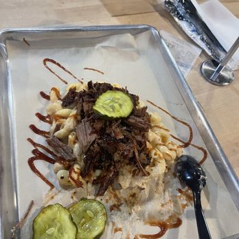 Smoke & Fire Social Eatery - Brisket Mac - Comfort Food Near Me - Paramount, California Smoke & Fire Social Eatery - Brisket Mac - Comfort Food Near Me - Paramount, California