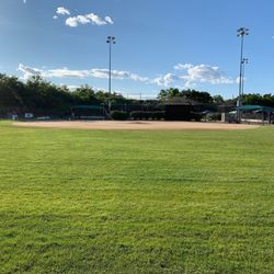 East Brunswick Baseball Managers Complex - Field 2 only has outfield seating