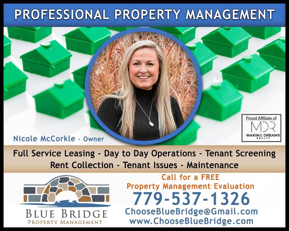 Blue Bridge Property Management - property management company in Janesville, WI