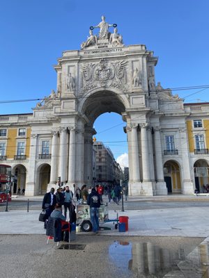 Praça do Comércio by null