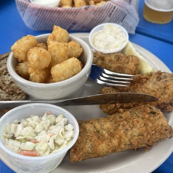 The Thirsty Cow Taphouse - Fish plate (haddock) was delicious - Beer Bar Near Me - Baileys Harbor, Wisconsin The Thirsty Cow Taphouse - Fish plate (haddock) was delicious - Beer Bar Near Me - Baileys Harbor, Wisconsin