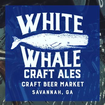 White Whale Craft Ales - Beer, Wine & Spirits Near Me - Savannah, Georgia White Whale Craft Ales - Beer, Wine & Spirits Near Me - Savannah, Georgia