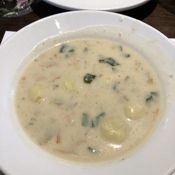 Olive Garden Italian Restaurant - Chicken Gnocchi Soup - Italian Near Me - Georgetown, Texas Olive Garden Italian Restaurant - Chicken Gnocchi Soup - Italian Near Me - Georgetown, Texas