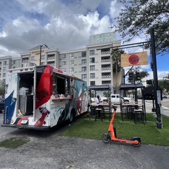 Shiso Crispy - Tampa - Cool set up - Food Trucks Near Me - Tampa, Florida Shiso Crispy - Tampa - Cool set up - Food Trucks Near Me - Tampa, Florida