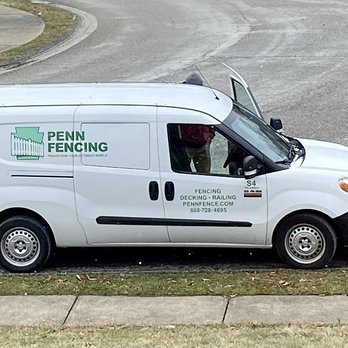 Penn Fencing - Penn Fencing's van - Fences & Gates Near Me - Butler, Pennsylvania Penn Fencing - Penn Fencing's van - Fences & Gates Near Me - Butler, Pennsylvania