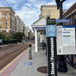 The Tide: York Street Freemason Station