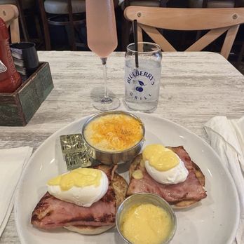 Blueberry's Grill - Classic Benedict ! Delicious - Breakfast & Brunch Near Me - Myrtle Beach, South Carolina Blueberry's Grill - Classic Benedict ! Delicious - Breakfast & Brunch Near Me - Myrtle Beach, South Carolina