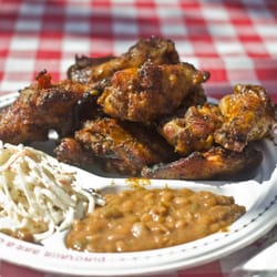 Hamilton Park BBQ Festival - Wings and Sides