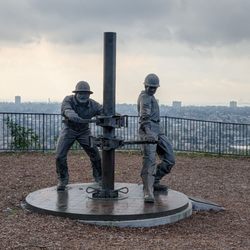 Sunset View Park - Tribute to the Roughnecks