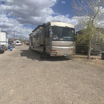 Ballard RV Park - Parked in the old section. Spaces are very long. - RV Parks Near Me - Thompson Springs, Utah Ballard RV Park - Parked in the old section. Spaces are very long. - RV Parks Near Me - Thompson Springs, Utah
