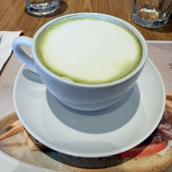 Pür & Simple - Matcha Tea Latte - Breakfast & Brunch Near Me - North York, Ontario Pür & Simple - Matcha Tea Latte - Breakfast & Brunch Near Me - North York, Ontario