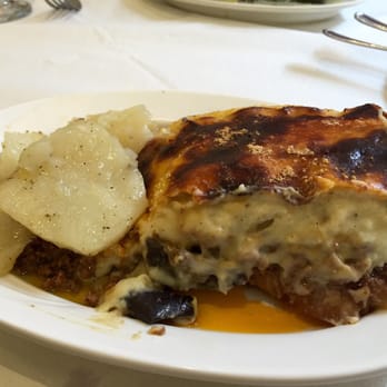 Stamatis Restaurant - Moussaka - Greek Near Me - Astoria, New York
