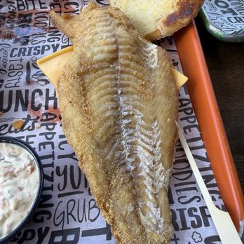 Big Daddy J's 5 Great Things - The big fish sandwich - Bars Near Me - Cocoa Beach, Florida Big Daddy J's 5 Great Things - The big fish sandwich - Bars Near Me - Cocoa Beach, Florida