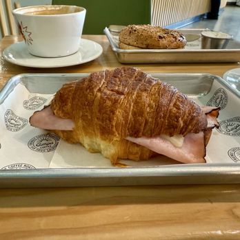 Compa Coffee Roasters - Croissant with ham and cheese - Coffee Roasteries Near Me - San Diego, California Compa Coffee Roasters - Croissant with ham and cheese - Coffee Roasteries Near Me - San Diego, California