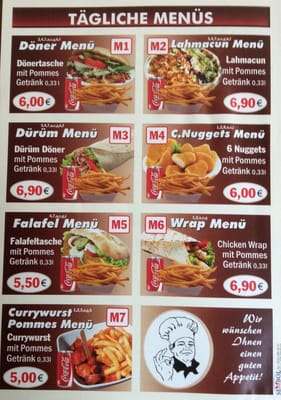 Menu photo 1 Döner Kebap Am Spichernplatz Dusseldorf, NW