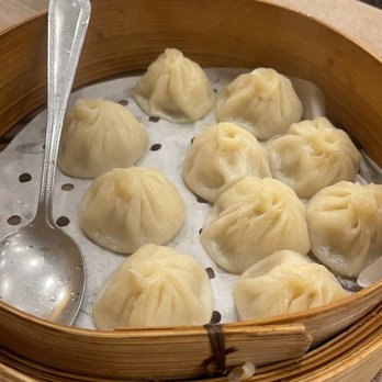 Dumpling Kitchen - A1. Shanghai-Style Steamed Pork Dumplings (10) - Chinese Near Me - San Francisco, California Dumpling Kitchen - A1. Shanghai-Style Steamed Pork Dumplings (10) - Chinese Near Me - San Francisco, California