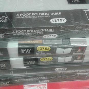 ALDI - Seasonal deals - card table for 25 bucks. - Grocery Near Me - St. Louis, Missouri ALDI - Seasonal deals - card table for 25 bucks. - Grocery Near Me - St. Louis, Missouri