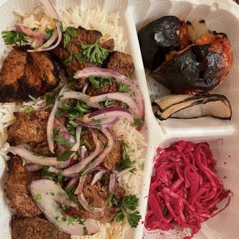 Sultan - Lamb Tikka - Mediterranean Near Me - McKinney, Texas