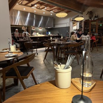 Maligne - View of the kitchen - New American Near Me - Seaside, California Maligne - View of the kitchen - New American Near Me - Seaside, California