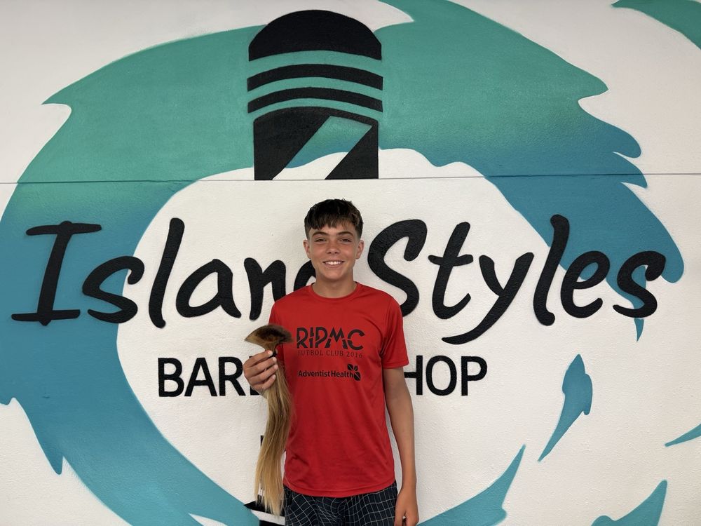 Island Styles Barber Shop Logo