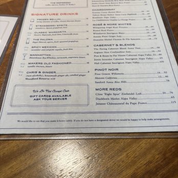 Hudson House - menu - Seafood Near Me - Houston, Texas