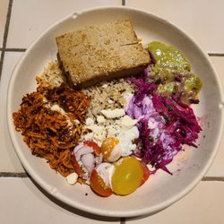 Modern Market Eatery - Smokey shitken sub tofu 2
