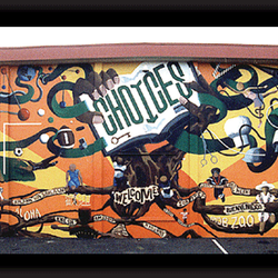 Will C. Wood Middle School - The Mural of Will C Wood