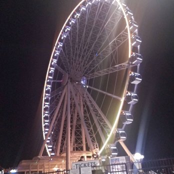The Capital Wheel - Amusement Parks Near Me - National Harbor, Maryland The Capital Wheel - Amusement Parks Near Me - National Harbor, Maryland