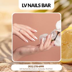 Lv Nails Bar - Let's make your nails fabulous! Get a custom design that suits you perfectly. Call us now to schedule!