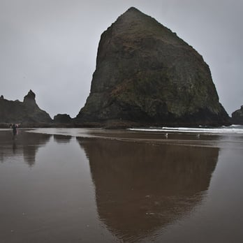Haystack Rock - Landmarks & Historical Buildings Near Me - Cannon Beach, Oregon