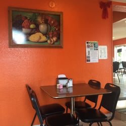 El Pescador - seating