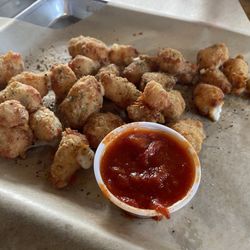 Crawford Brew Works - Fried Cheese Curds