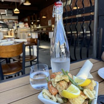Strega Pizzeria - Fritto Misto appetizer - Italian Near Me - Seattle, Washington