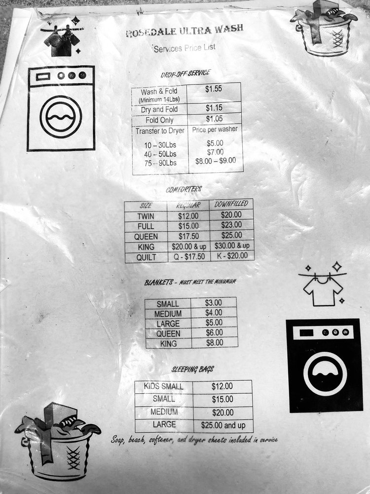 ULTRA MODERN LAUNDRY Updated September 2024 19 Photos 4310 Pearl St, Kansas City, Kansas