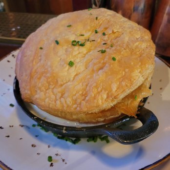 Pappy McGregor's - Chicken pot pie - Irish Pub Near Me - Paso Robles, California