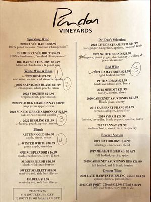 Pindar Vineyards by null