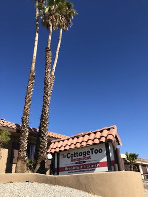 The Cottage Too restaurant by null