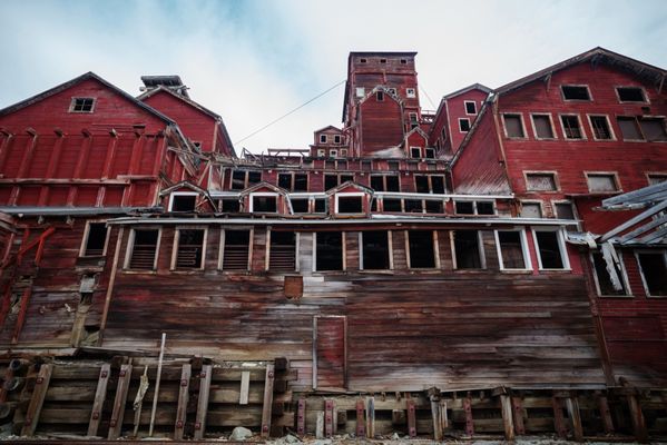 Kennecott Mines National Historic Landmark by null