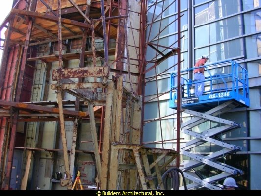 Slide of Construction Research Laboratory