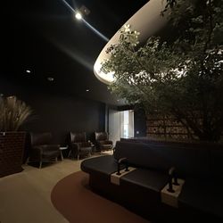 Retina Consultants of Texas - Dark room waiting area
