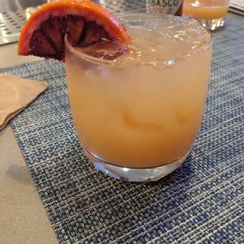 Pacific Catch - Vodka with homemade POG - Seafood Near Me - Sunnyvale, California