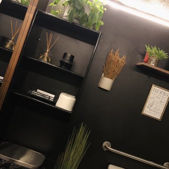 Apothica Cafe - Bathroom lol i thought it was cute - Coffee & Tea Near Me - Cumberland, Rhode Island