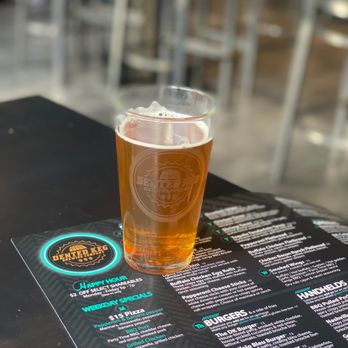 Dented Keg Brewing Company - NE Style IPA - Brewpubs Near Me - Mars, Pennsylvania