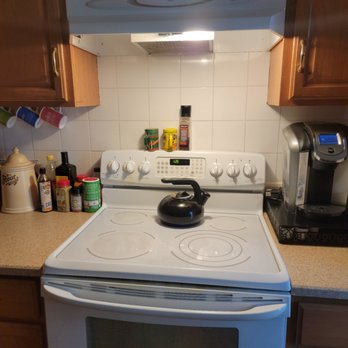 Rent-A-Pal Handyman Services - This is the "before" photo of my kitchen before Derek installed a new over the range microwave for me. - Handyman Near Me Rent-A-Pal Handyman Services - This is the "before" photo of my kitchen before Derek installed a new over the range microwave for me. - Handyman Near Me