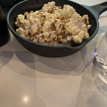 BLK SWAN - Complimentary popcorn - New American Near Me - Baltimore, Maryland